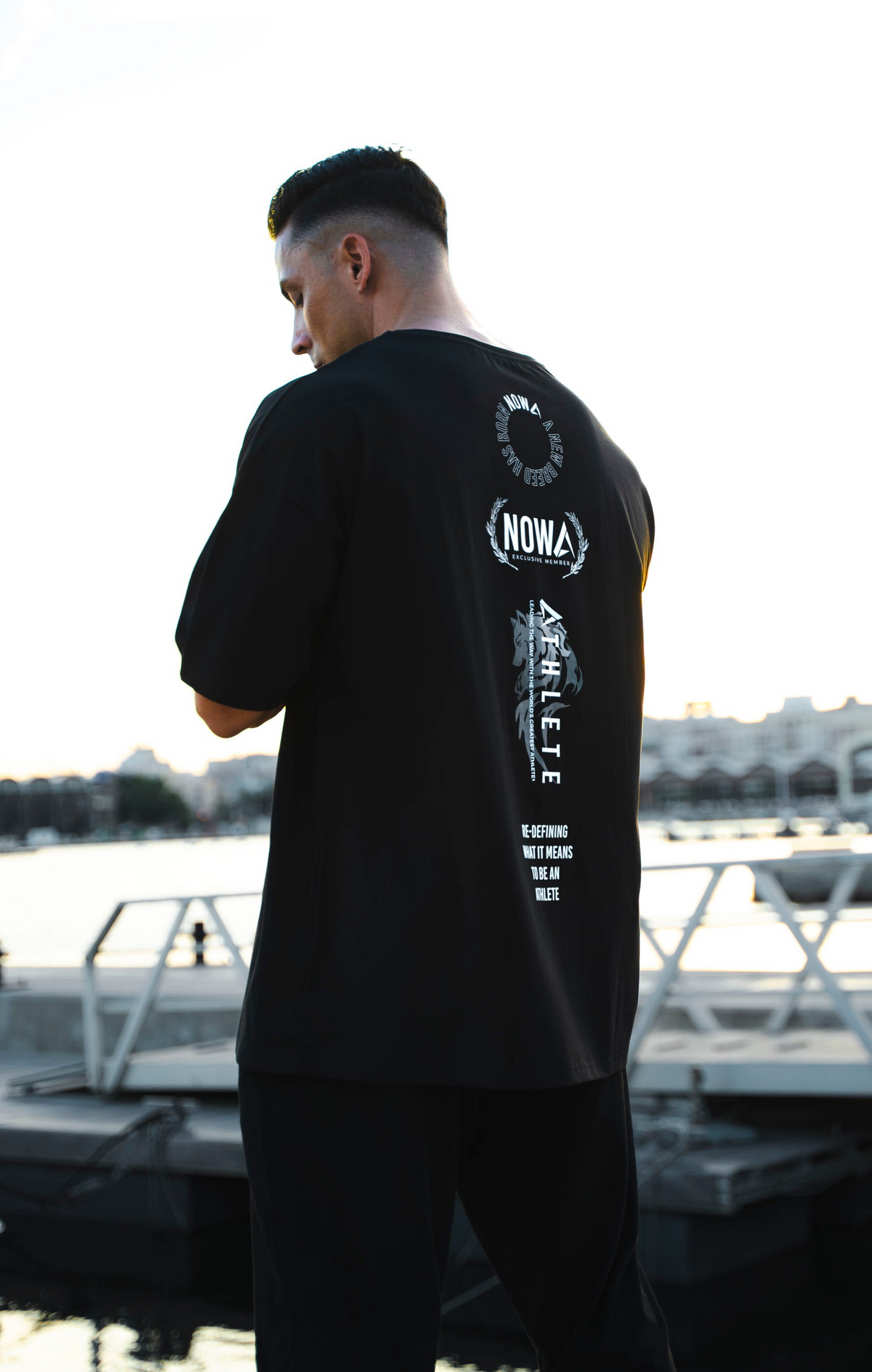 Blackout NOWA Extra Oversized - Black