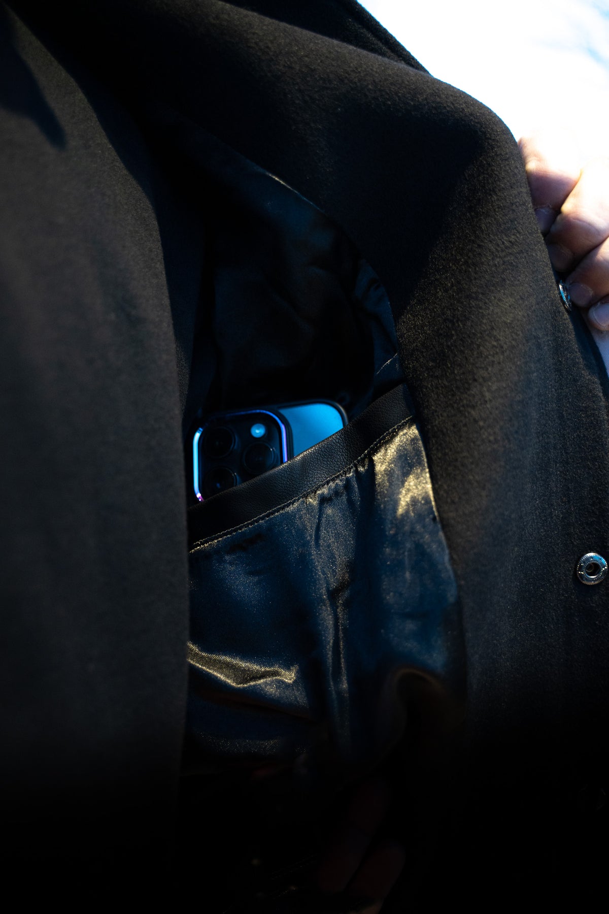 LEGEND Bomber Jacket Limited Edition - Black Orion