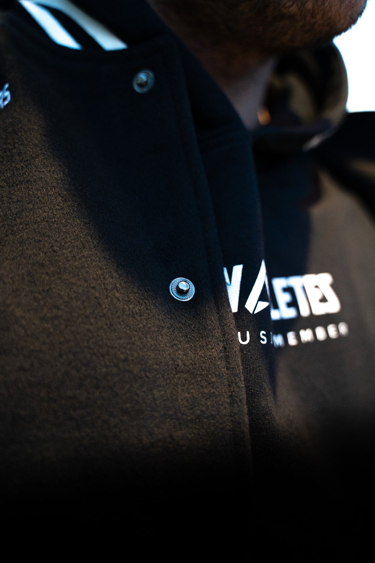 LEGEND Bomber Jacket Limited Edition - Black Orion