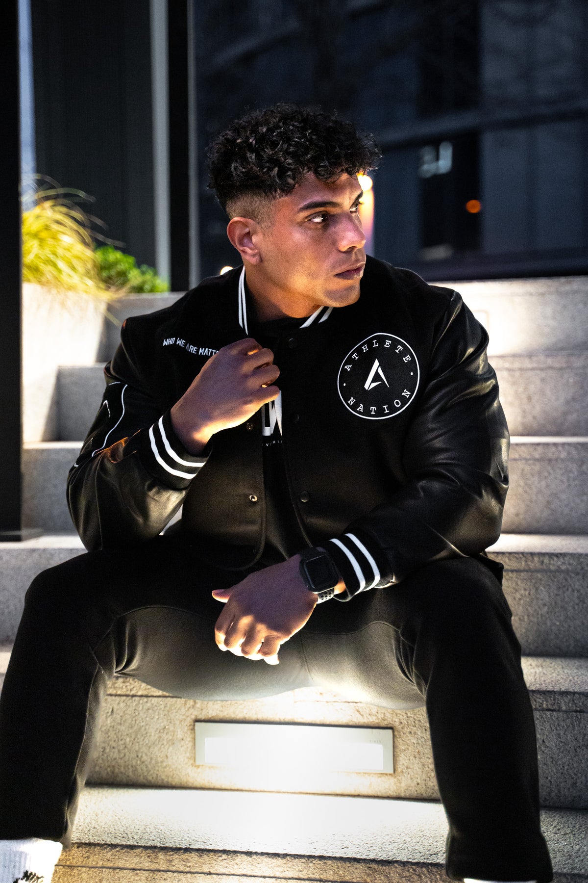LEGEND Bomber Jacket Limited Edition - Black Orion