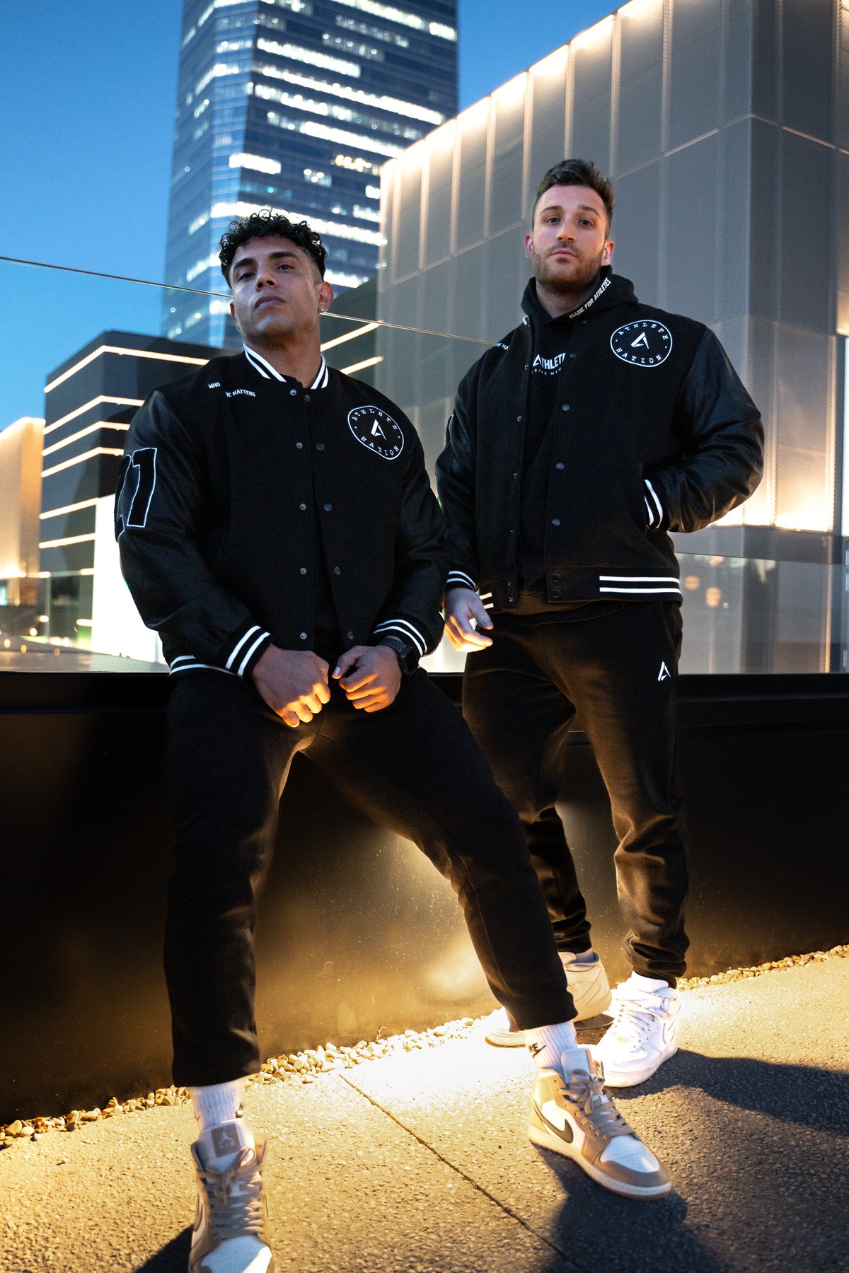 LEGEND Bomber Jacket Limited Edition - Black Orion