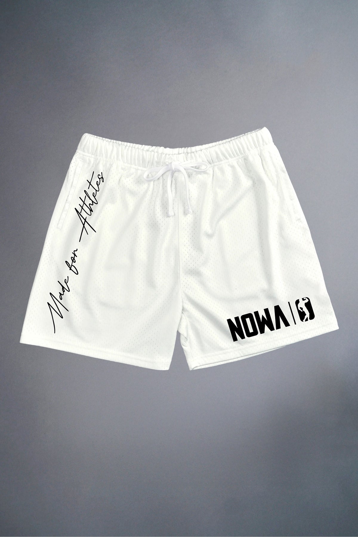 Absolute Athlete shorts - Ice White