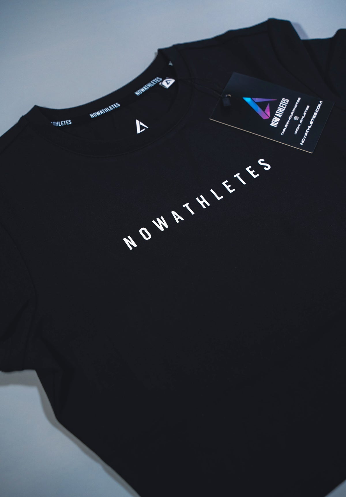 Soft Fit Crop Top - Black