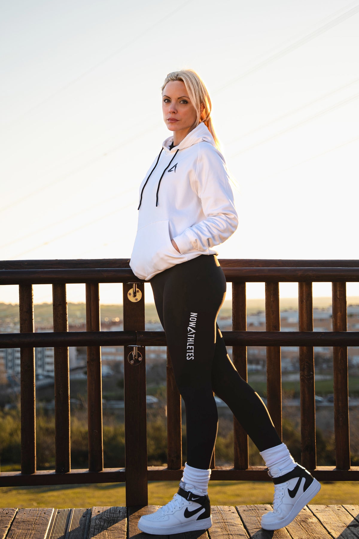 Soft Luxe Leggins - Black