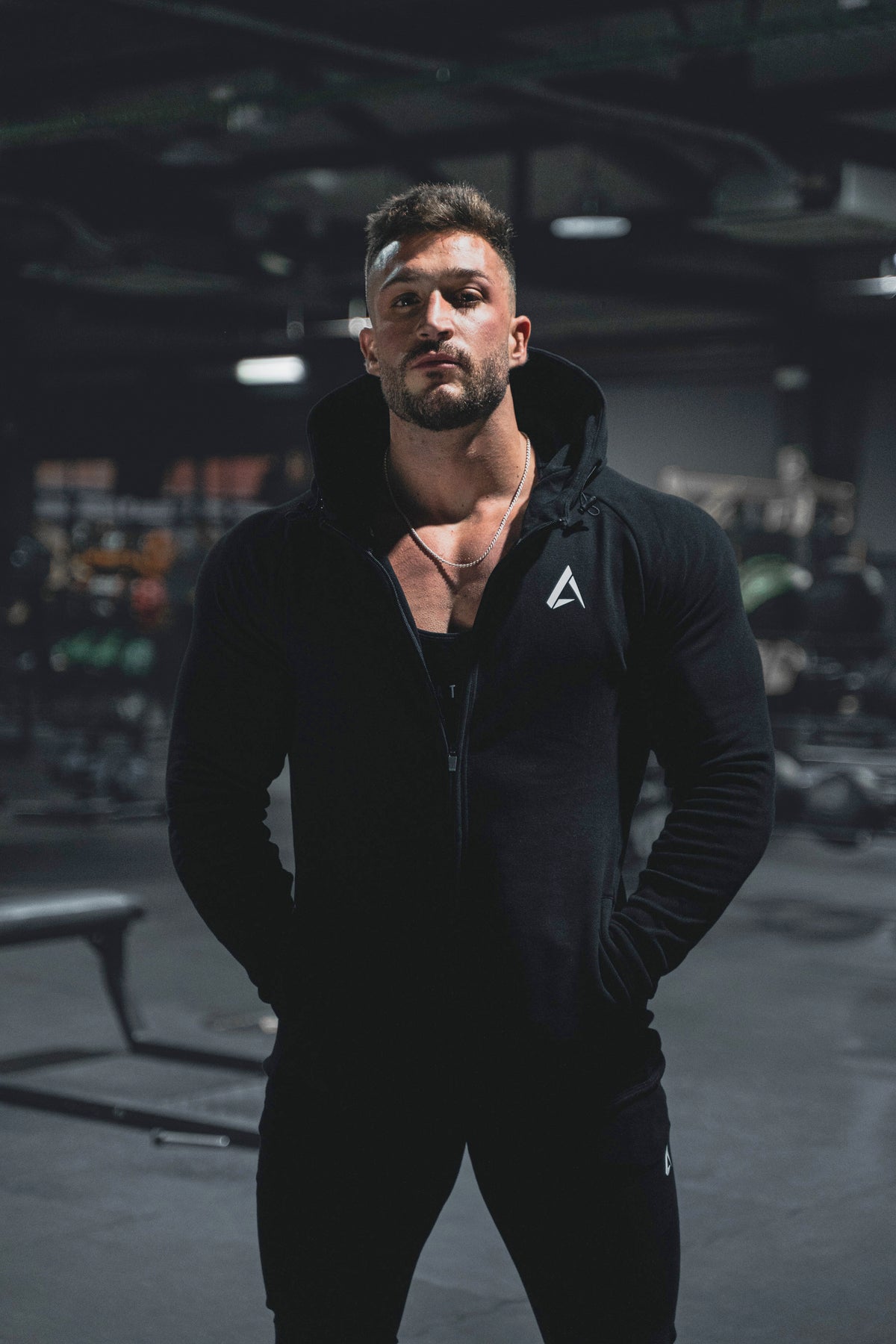 Chaqueta Phantom Supreme 2.0 - Black Stone