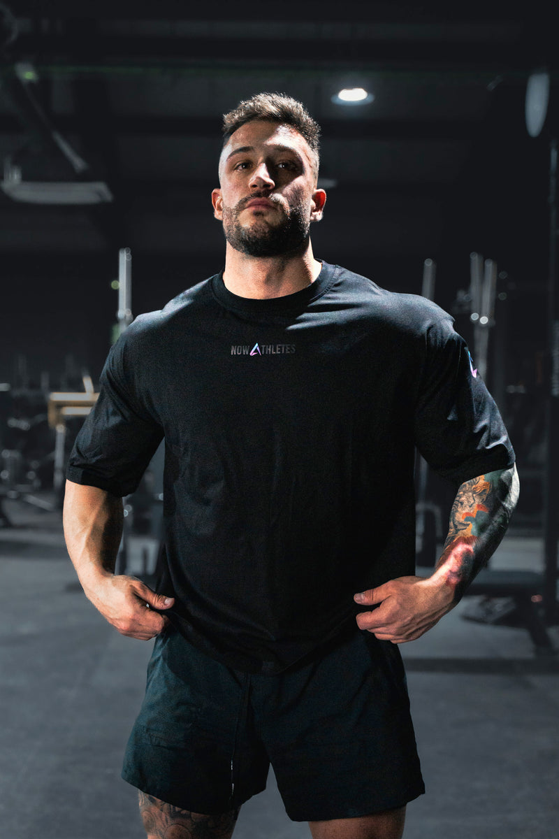 NOW ATHLETES - Men\'s Oversized Shirts | Gym & Fitness Clothing –  NOWATHLETES USA